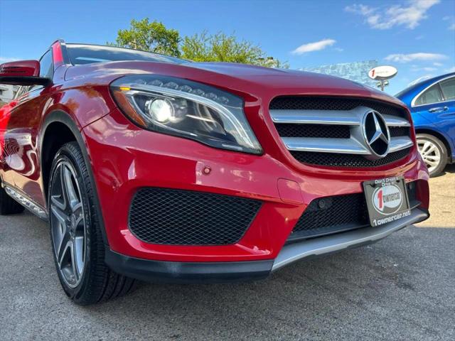 2016 Mercedes-Benz GLA-CLASS GLA 250 4MATIC