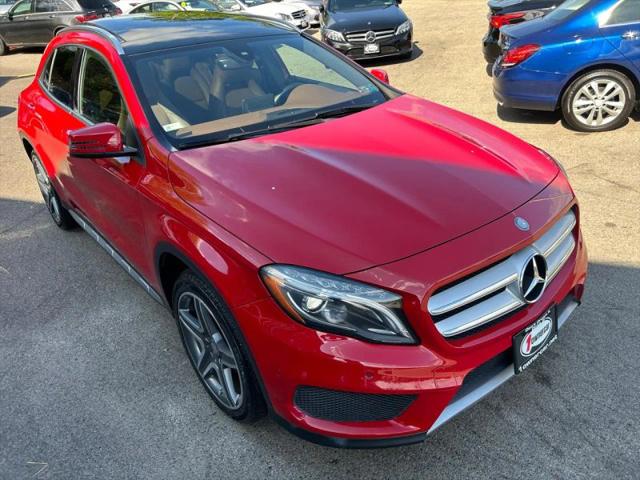 2016 Mercedes-Benz GLA-CLASS GLA 250 4MATIC
