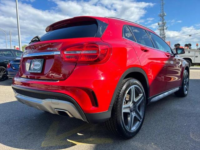 2016 Mercedes-Benz GLA-CLASS GLA 250 4MATIC