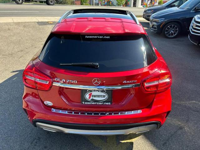 2016 Mercedes-Benz GLA-CLASS GLA 250 4MATIC