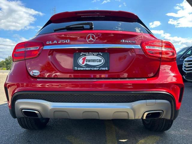 2016 Mercedes-Benz GLA-CLASS GLA 250 4MATIC