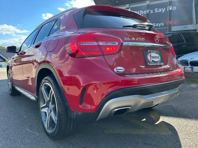 2016 Mercedes-Benz GLA-CLASS GLA 250 4MATIC