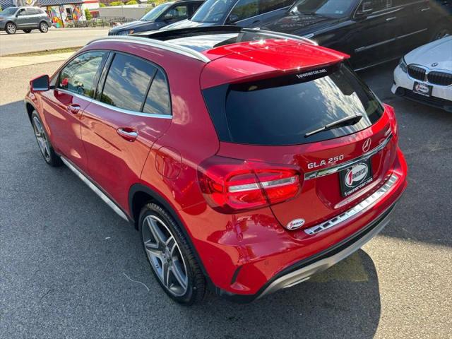 2016 Mercedes-Benz GLA-CLASS GLA 250 4MATIC
