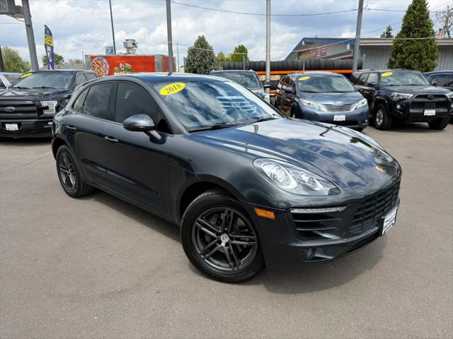 2018 Porsche Macan Base