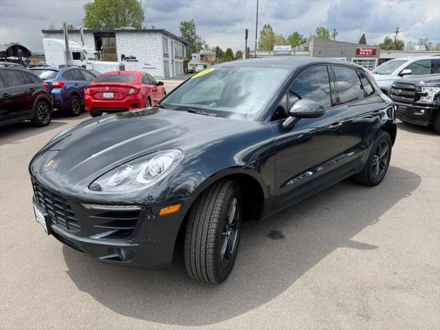 2018 Porsche Macan Base