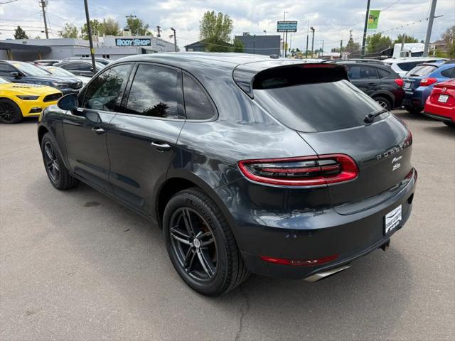 2018 Porsche Macan Base