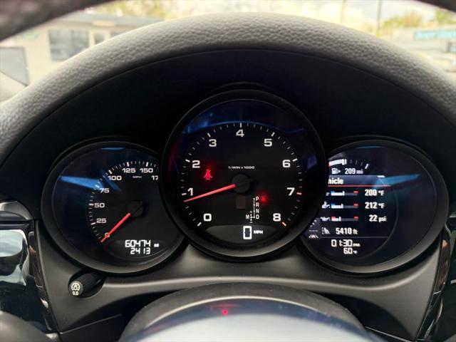 2018 Porsche Macan Base