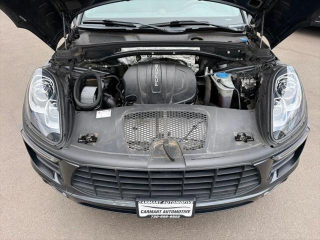 2018 Porsche Macan Base