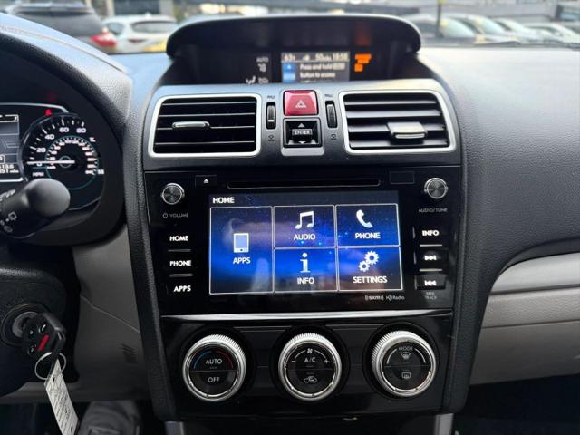 2018 Subaru Forester 2.5i Premium