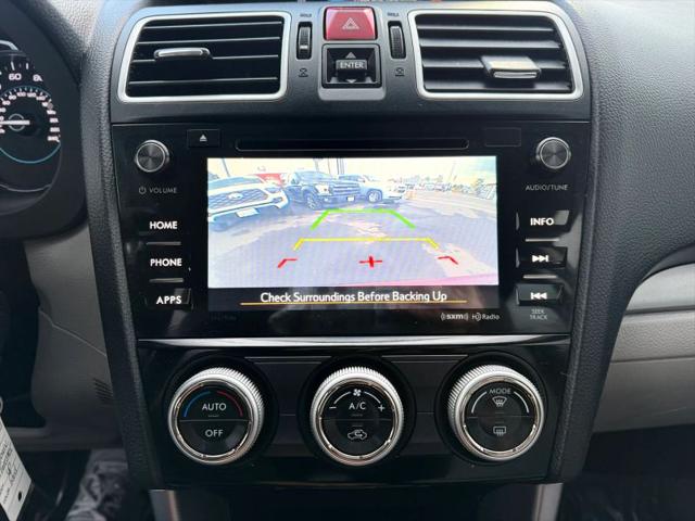 2018 Subaru Forester 2.5i Premium