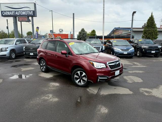 2018 Subaru Forester 2.5i Premium