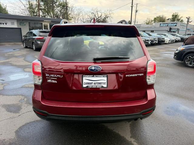 2018 Subaru Forester 2.5i Premium