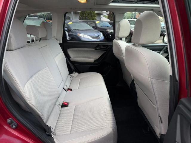 2018 Subaru Forester 2.5i Premium