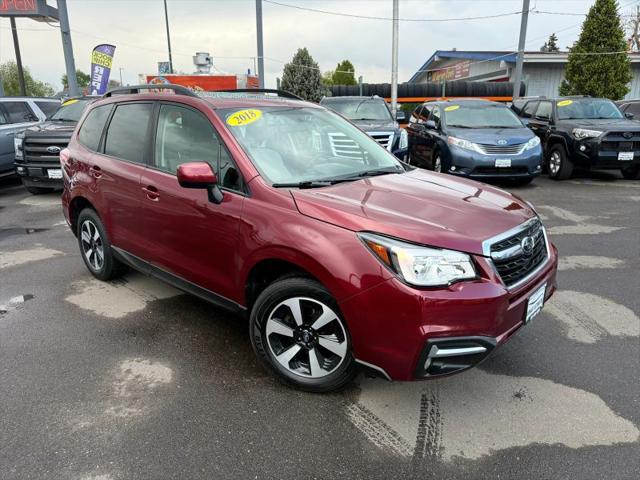 2018 Subaru Forester 2.5i Premium