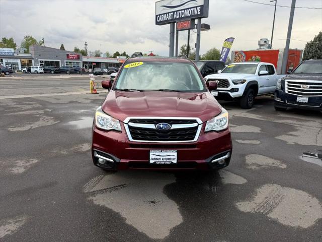 2018 Subaru Forester 2.5i Premium