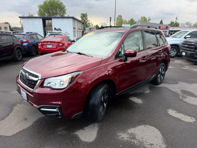 2018 Subaru Forester 2.5i Premium
