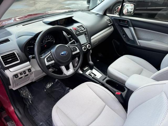 2018 Subaru Forester 2.5i Premium