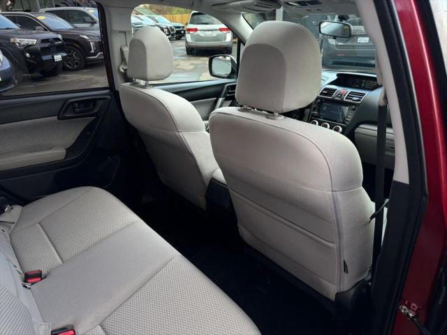 2018 Subaru Forester 2.5i Premium