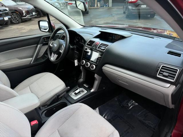 2018 Subaru Forester 2.5i Premium