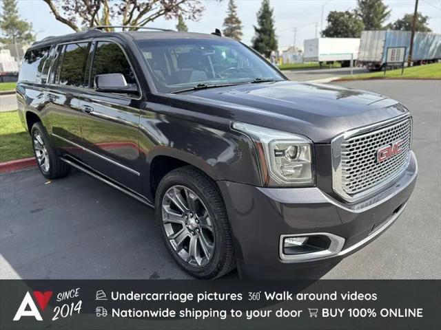 2015 GMC Yukon XL Denali for sale in Sacramento, CA