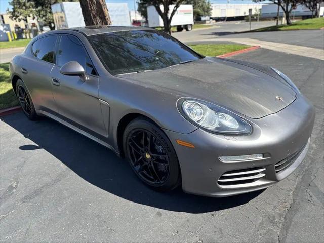2014 Porsche Panamera 4