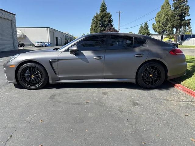 2014 Porsche Panamera 4