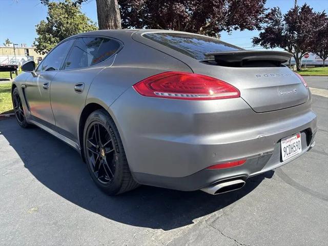 2014 Porsche Panamera 4