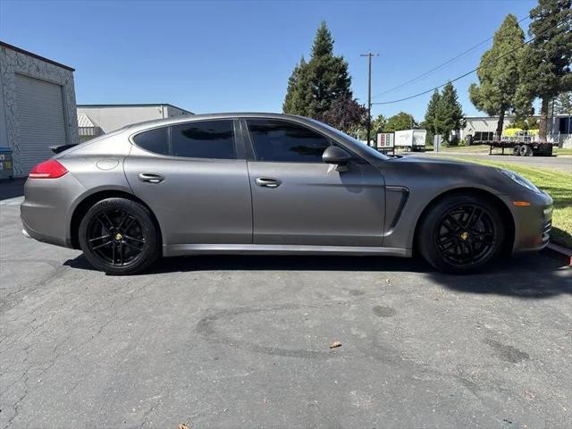 2014 Porsche Panamera 4