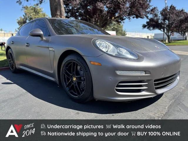 2014 Porsche Panamera 4 for sale in Sacramento, CA