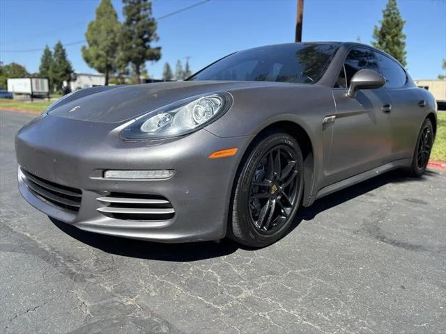 2014 Porsche Panamera 4