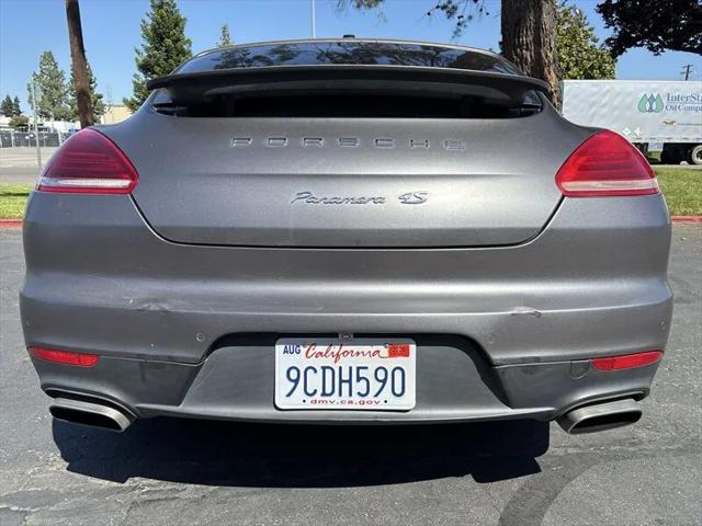 2014 Porsche Panamera 4