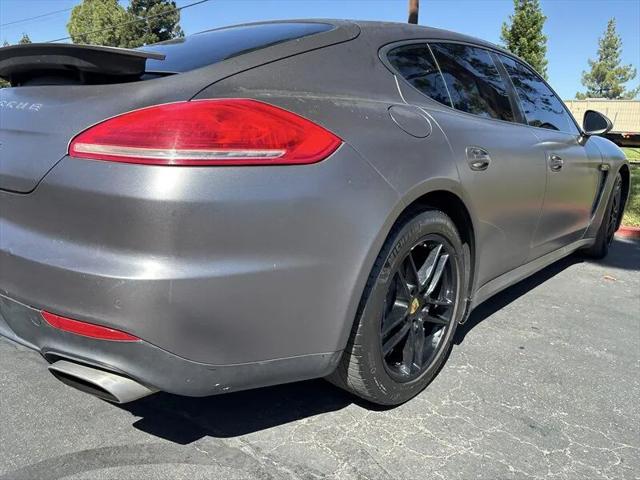 2014 Porsche Panamera 4