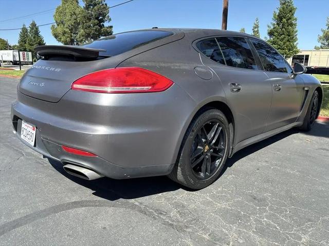 2014 Porsche Panamera 4