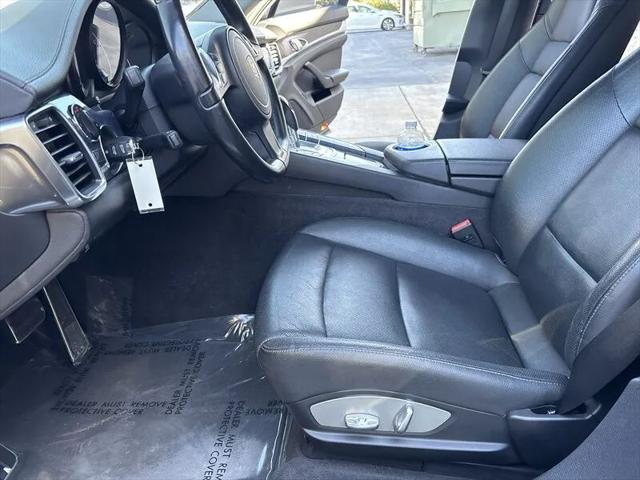 2014 Porsche Panamera 4