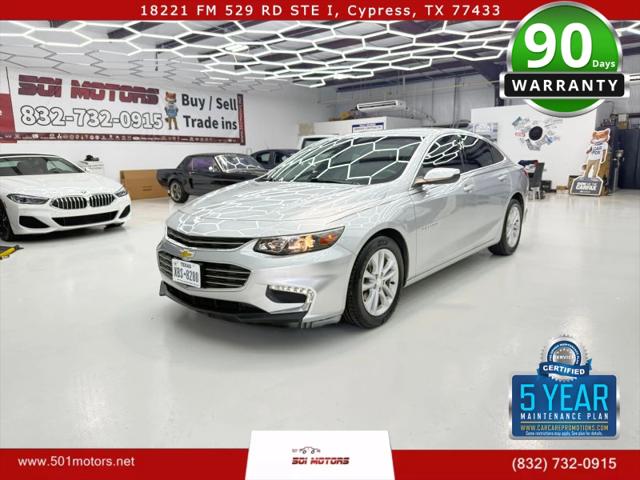 2016 Chevrolet Malibu 1LT for sale in Cypress, TX