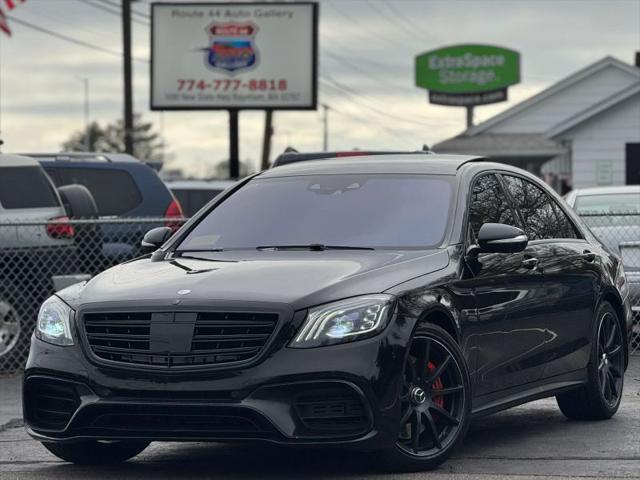 2016 Mercedes-Benz AMG S 63 4MATIC for sale in Raynham, MA