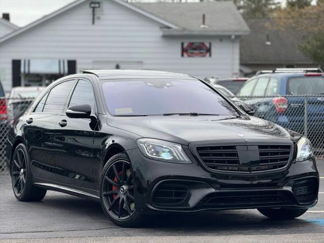 2016 Mercedes-Benz AMG S 63 4MATIC