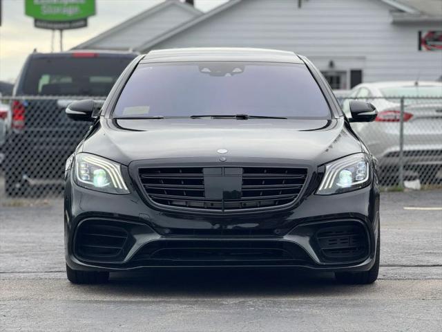 2016 Mercedes-Benz AMG S 63 4MATIC