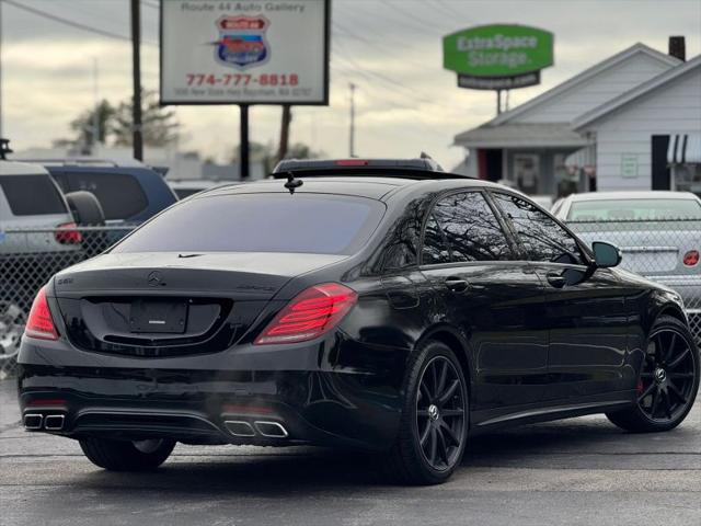 2016 Mercedes-Benz AMG S 63 4MATIC
