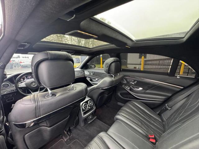 2016 Mercedes-Benz AMG S 63 4MATIC