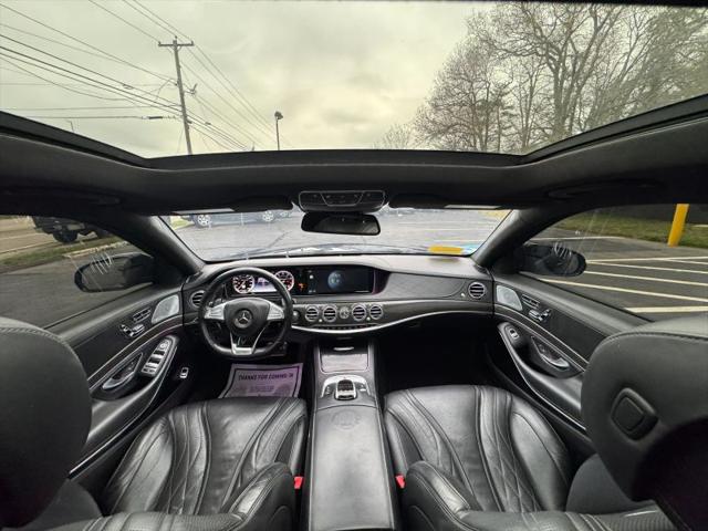 2016 Mercedes-Benz AMG S 63 4MATIC