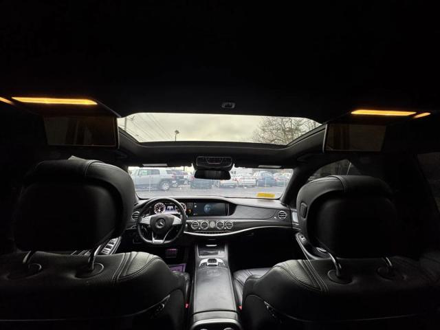 2016 Mercedes-Benz AMG S 63 4MATIC