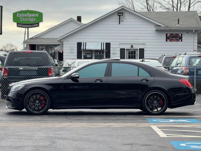 2016 Mercedes-Benz AMG S 63 4MATIC