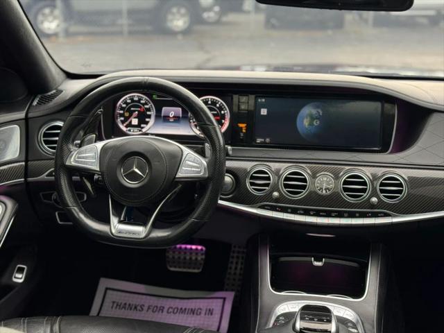 2016 Mercedes-Benz AMG S 63 4MATIC