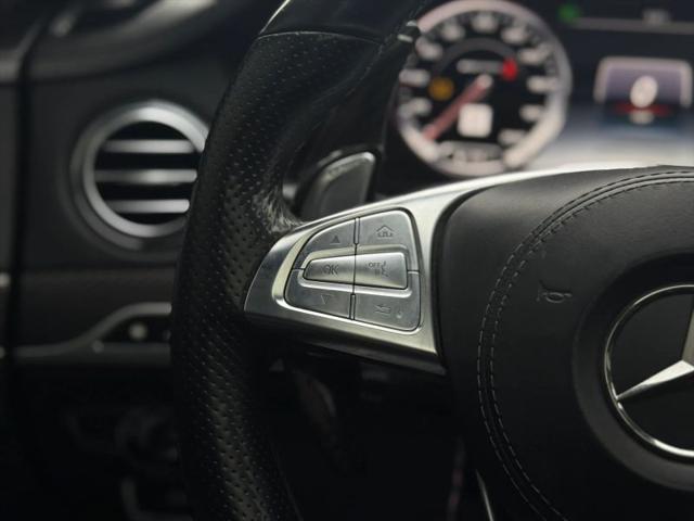 2016 Mercedes-Benz AMG S 63 4MATIC