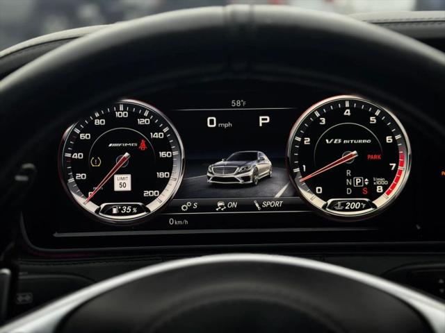 2016 Mercedes-Benz AMG S 63 4MATIC