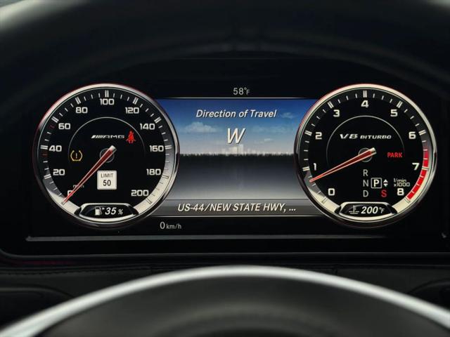 2016 Mercedes-Benz AMG S 63 4MATIC