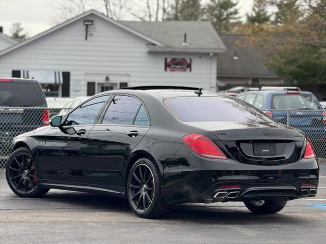 2016 Mercedes-Benz AMG S 63 4MATIC
