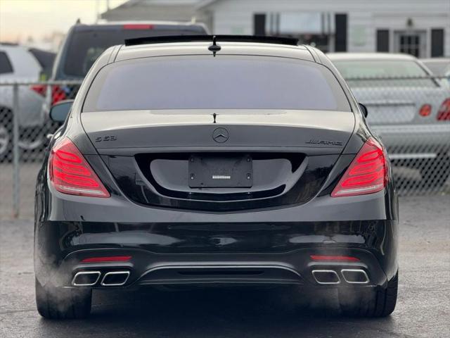 2016 Mercedes-Benz AMG S 63 4MATIC