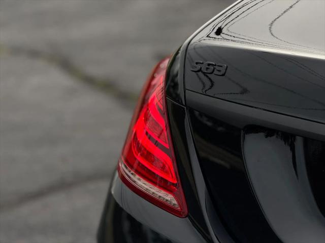 2016 Mercedes-Benz AMG S 63 4MATIC